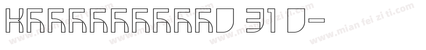 KSARGEZIXQ0 31 0字体转换